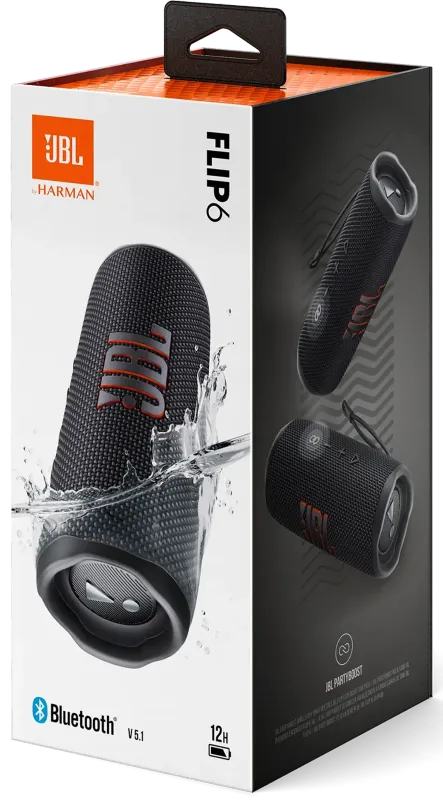 JBL Flip 6 Speaker Bluetooth Portatile