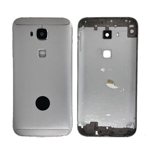 Huawei Nova Plus Maimang 5 Cover Posteriore ORIGINALE + Supporto Fotocamera Grigio MLA-L01 MLA-L11