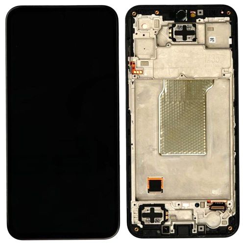 Samsung M356B M35 5G 售后原装总成带框 黑