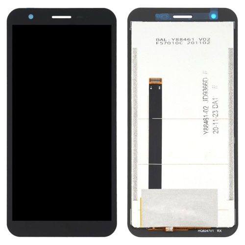 BlackView BV4900 BV4900S BV5100 Display Rigenerato Senza Frame Nero