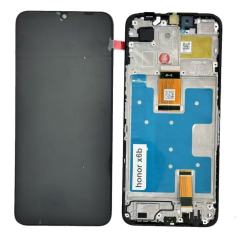Huawei Honor X6B JDY-LX1 JDY-LX2 Display ORIGINALE + Frame Nero