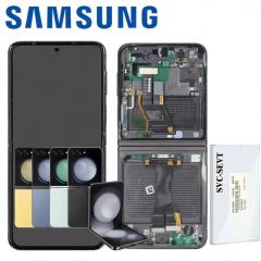 Samsung Z Flip 5 5G F731B 售后原装总成带框 蓝/绿/灰/黄