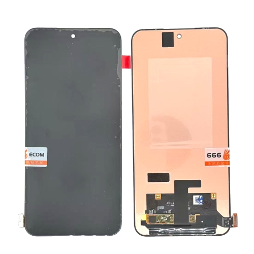 OPPO Reno 14Pro 5G PKZ110 CPH2739 One Plus Nord 5 CPH2709 One Plus ACE5 One Plus ACE5Ultra One Plus ACE6 One Plus ACE6Pro (TM) Display ORIGINALE Senza Frame Nero
