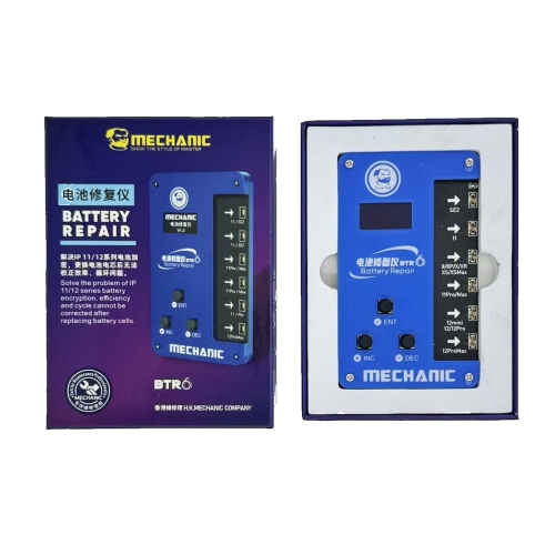 MECHANIC 1.2V 适用于苹果 SE 2020 11 12 系列电池修复仪