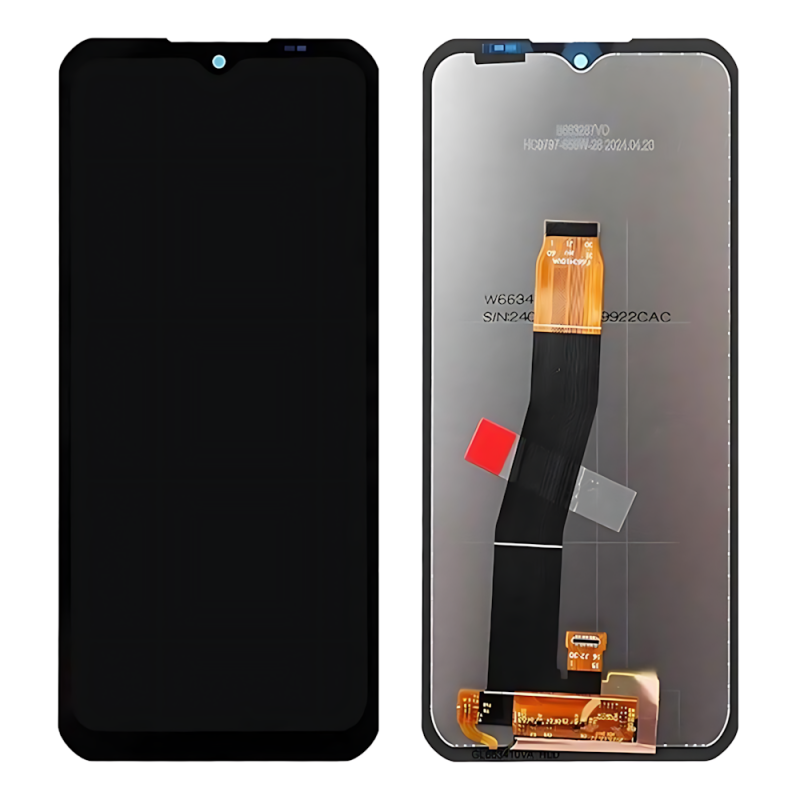 Oukitel WP55 Oukitel WP55Pro Oukitel WP35Pro Oukitel WP39Pro Oukitel WP55Ultra Oukitel WP55S Oukitel WP62 Oukitel WP62Pro Display ORIGINALE Senza Frame Nero