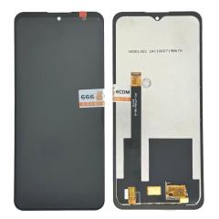 Oukitel WP13 Oukitel WP15 Display Rigenerato Senza Frame Nero
