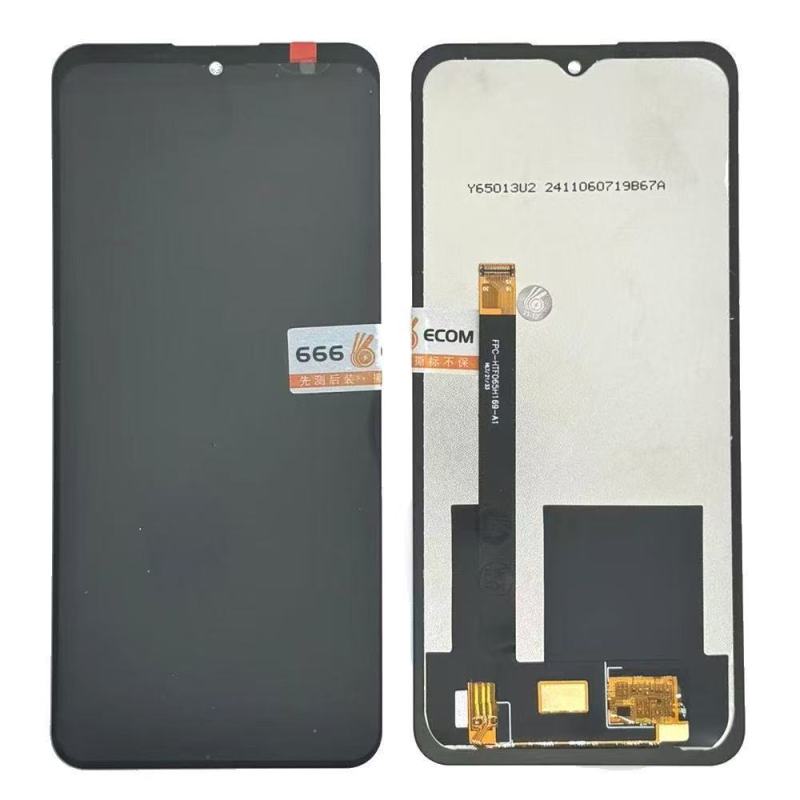 Oukitel WP13 Oukitel WP15 Display Rigenerato Senza Frame Nero