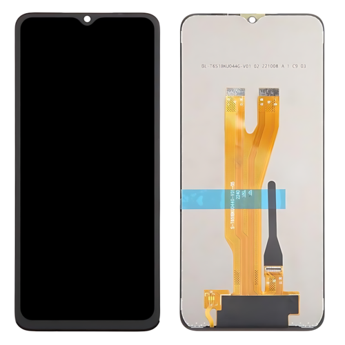 ZTE Blade A53 A53Plus Display ORIGINALE Senza Frame Nero