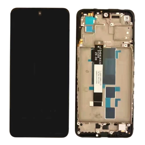 Xiaomi Redmi Note 10Pro 5G Poco X3GT Display ORIGINALE + Frame Service Pack Nero 21061110AG