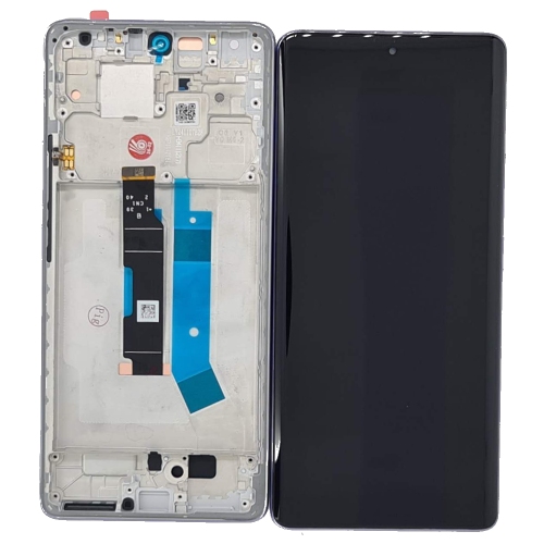 Xiaomi Redmi Note 14Pro 4G 24116RACCG Display ORIGINALE + Cornice Viola