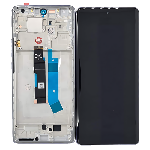Xiaomi Redmi Note 14Pro 4G 24116RACCG Display ORIGINALE + Frame Service Pack Viola