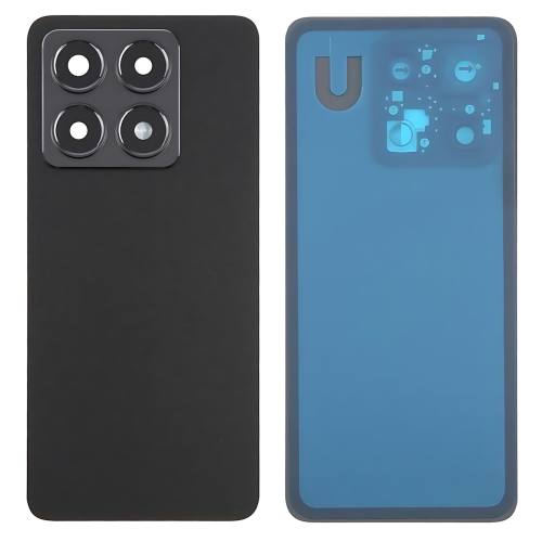 Xiaomi Mi 14T 2406APNFAG Cover Posteriore + Supporto Fotocamera ORIGINALE Nero