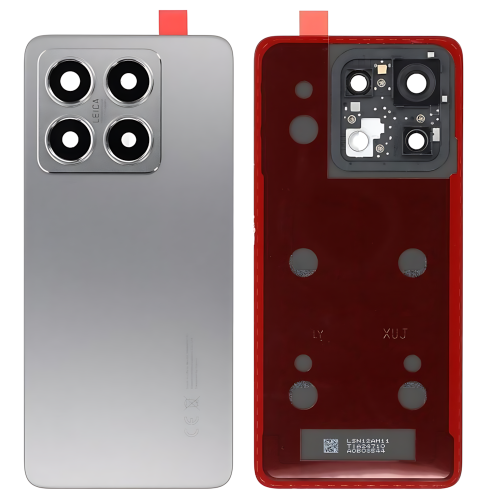 Xiaomi Mi 14T 2406APNFAG Cover Posteriore + Supporto Fotocamera ORIGINALE Grigio