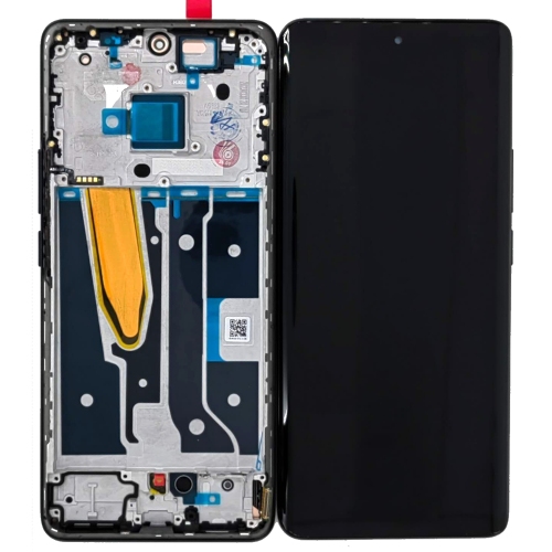 Realme 11Pro RMX3771 Display ORIGINALE + Cornice Nero