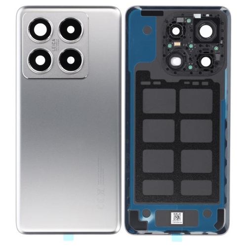 Xiaomi Mi 14T Pro 2407FPN8EG Cover Posteriore + Supporto Fotocamera ORIGINALE Grigio