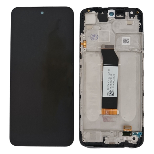 Xiaomi Redmi Note 10 5G Poco M3Pro 5G Display ORIGINALE + Frame Service Pack Nero M2103K19G M2103K19PG M2103K19PI