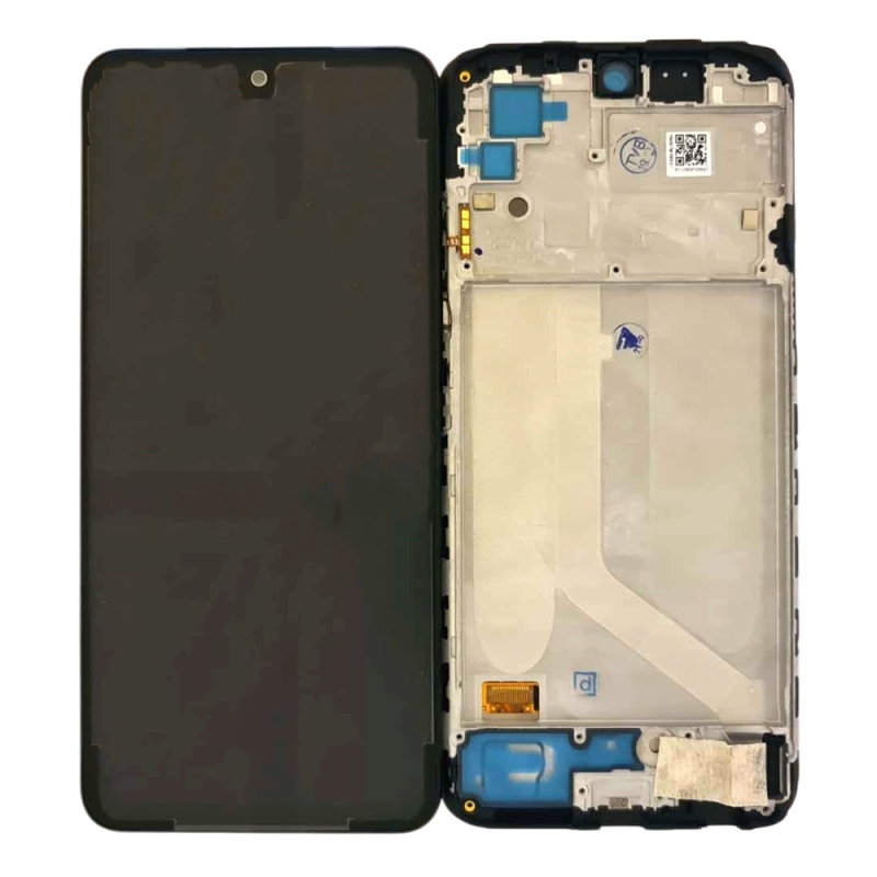 Xiaomi Redmi Note 10 4G Redmi Note 10S Poco M5S 国产TFT总成带框 黑 M2101K7AG M2101K7AI M2101K7BNY M2101K7BG M2101K7BI 2207117BPG