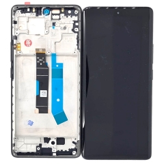 Xiaomi Redmi Note 14Pro 4G 24116RACCG Display ORIGINALE + Frame Service Pack Nero