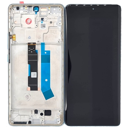 Xiaomi Redmi Note 14Pro 4G 24116RACCG Display ORIGINALE + Frame Service Pack Blu