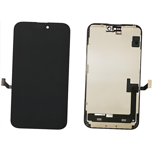 IPhone 15Plus Display Completo Compatibile OLED SOFT JK Nero