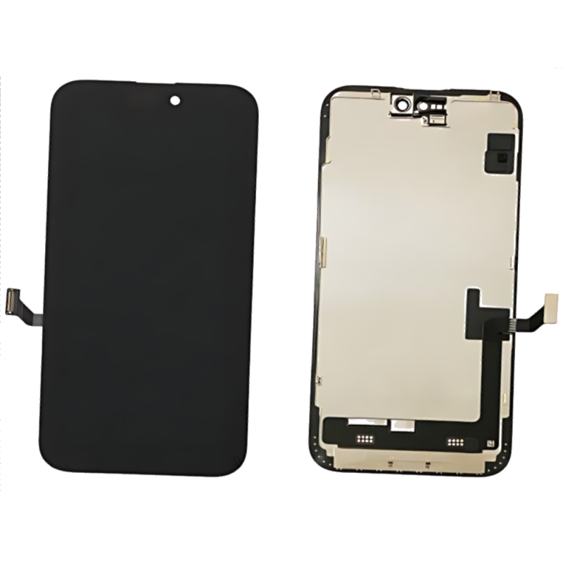 IPhone 15Plus JK 国产OLED柔性屏 黑