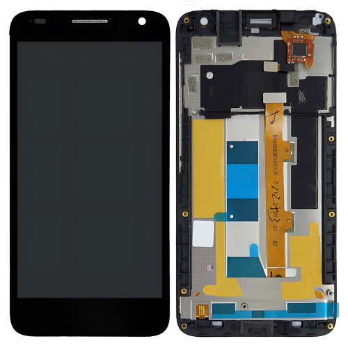 Alcatel One Touch Idol 2 Mini 2S Display Con Frame Nero OT-6036