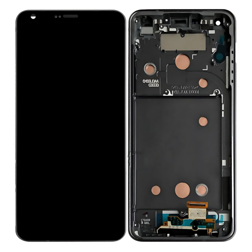 LG G6 H870 原装带框 黑