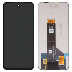 Umidigi Note 100 Umidigi Note 100A Display ORIGINALE Senza Frame Nero
