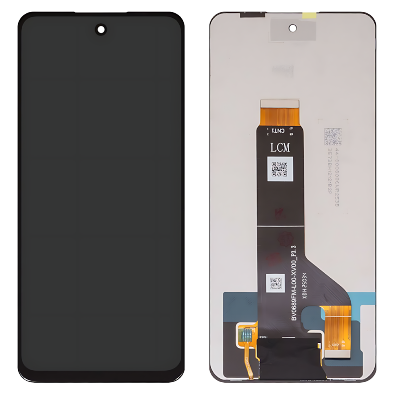 Umidigi Note 100 Umidigi Note 100A Display ORIGINALE Senza Frame Nero