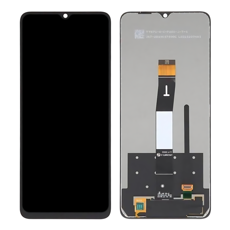 Umidigi A15 Umidigi A15C Umidigi A15T Display Rigenerato Senza Frame Nero