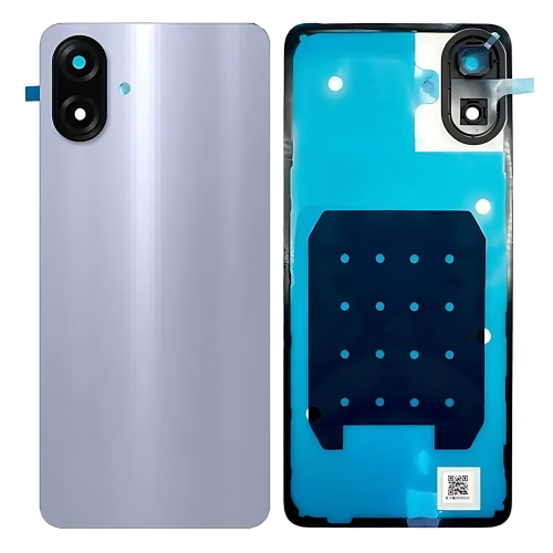 Samsung A075B A07 4G A075F 原装后盖带镜片 紫