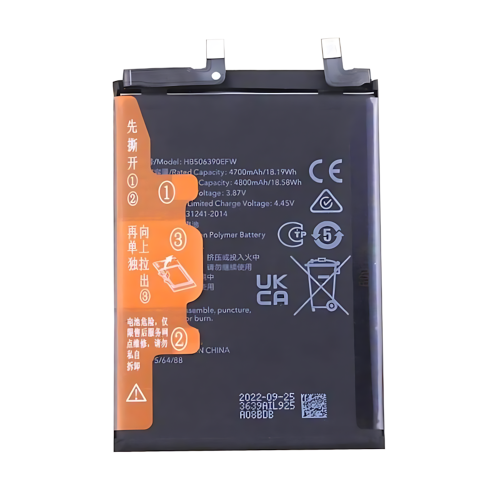 Batteria ORIGINALE HB506390EFW Huawei Honor 70 FNE-AN00 FNE-NX9