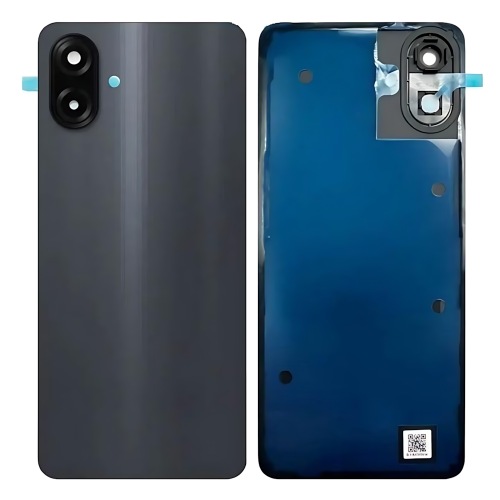 Samsung A075B A07 4G A075F 原装后盖带镜片 黑