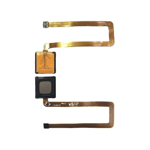 Huawei Mate 7 Impronte Flex Nero MT7-TL00 MT7-L09 MT7-CL00