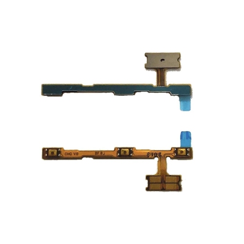 Huawei Y7 2019 Y7Pro 2019 Flex di Tasto Power + Volume DUB-LX1