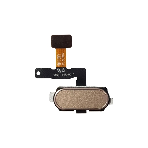 Samsung J530 J5 2017 Flex Di Tasto Home Oro J730