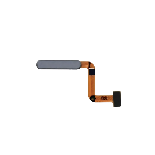 Samsung M317F M31S 2020 Flex Di Tasto Power + Impronte Flex Argento