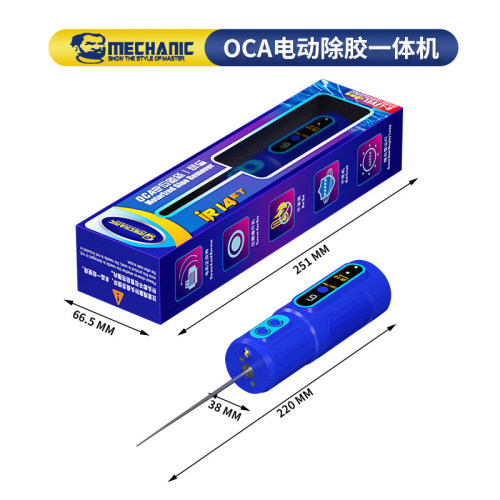 Mechanic IR14ET Strumento Elettrico per Rimozione Colla OCA