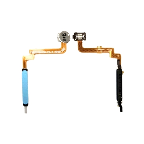 Xiaomi Redmi Note 10 5G Poco M3Pro 5G 指纹排线 天蓝 M2103K19G M2103K19PG M2103K19PI