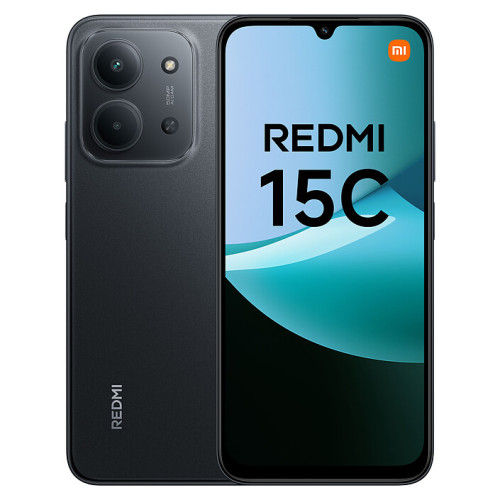 REDMI 15C Telefono cellurare 4+256 Nero