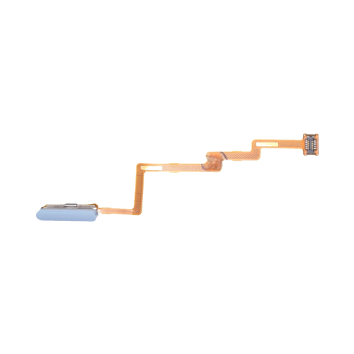 Xiaomi Redmi K40 Flex di Tasto Power + Impronte Flex Blu