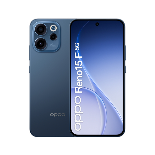 OPPO Reno15 F 5G 8+512GB BLACK Nuovo