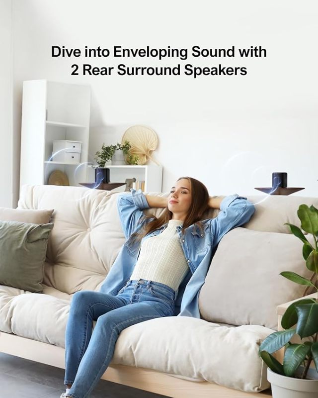 Soundbar Ultimea Aura A50 Pro 5.1 Dolby Atmos 330W