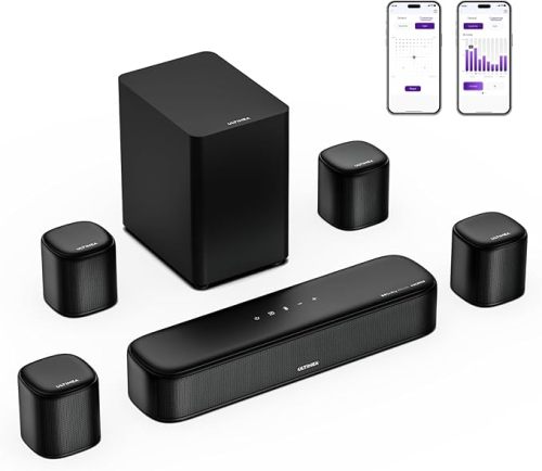 Soundbar Ultimea Aura A60 PRO 7.1 Dolby Atmos 420W