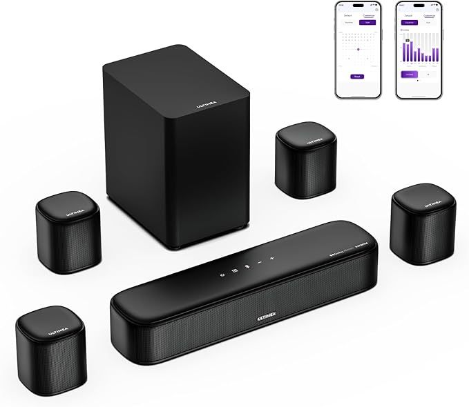 Soundbar Ultimea Aura A60 PRO 7.1 Dolby Atmos 420W