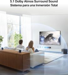 Soundbar Ultimea Aura A50 Pro 5.1 Dolby Atmos 330W