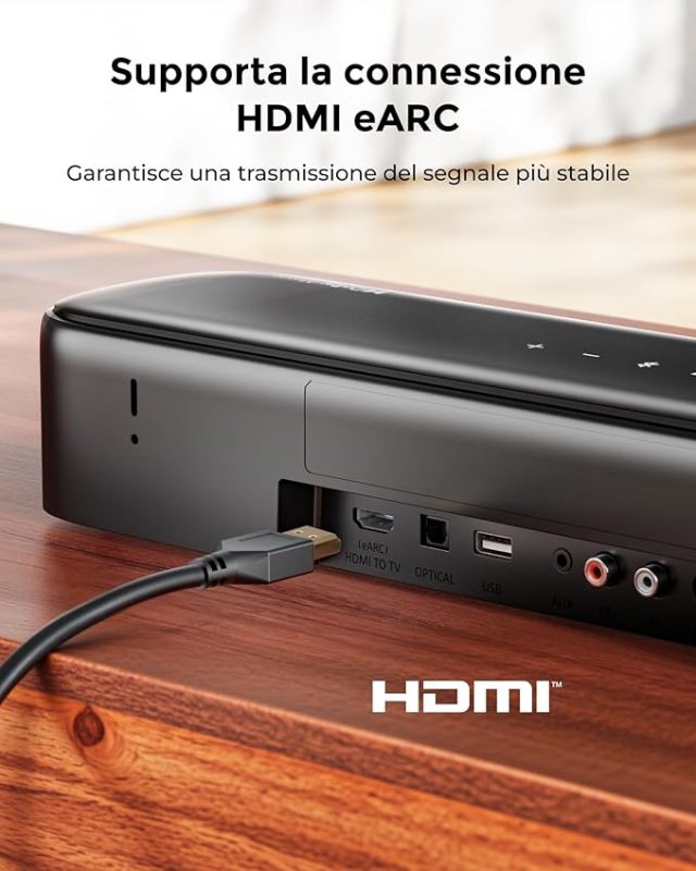 Soundbar Ultimea Aura A60 PRO 7.1 Dolby Atmos 420W