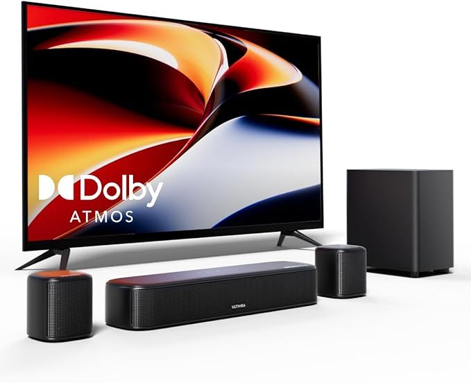 Soundbar Ultimea Aura A50 Pro 5.1 Dolby Atmos 330W