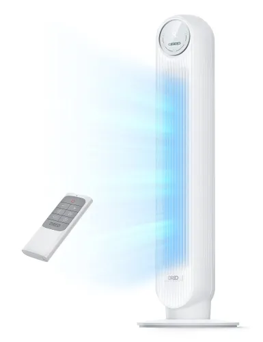 DREO Ventilatore a Torre Smart Silenzioso