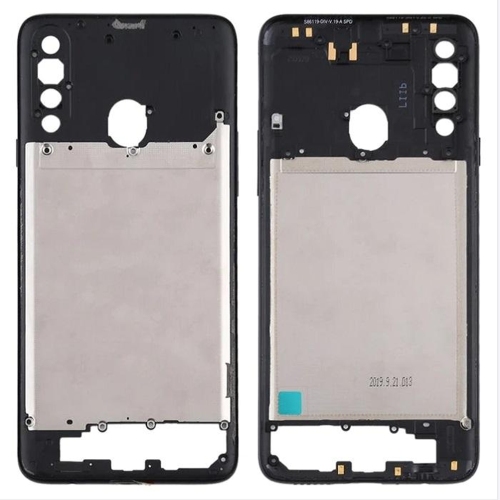 Samsung A207F A20S 2019 Frame Cornice Centrale Nero